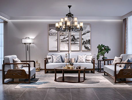 東方先生臥室 ds01 童話森林烏金木實木品牌家具產品