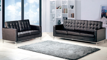 【高檔沙發組合 休閑辦公沙發組合 歡迎來樣來圖訂做】價格,廠家,圖片,沙發,佛山市順德區美森家具-